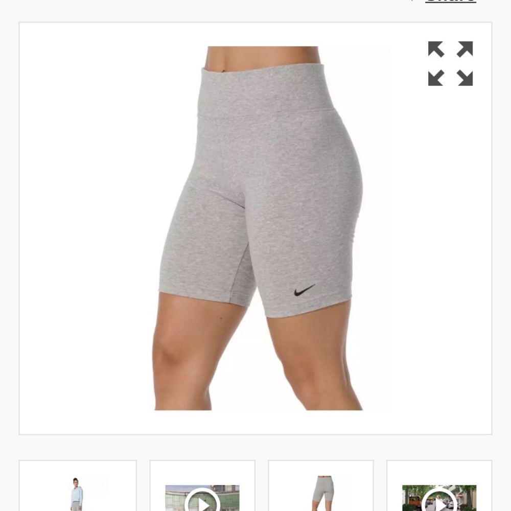 Nike Biker Shorts